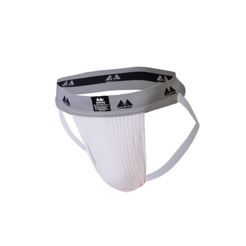 Jock Suspensorio Blanco Cintura 5 Cm :