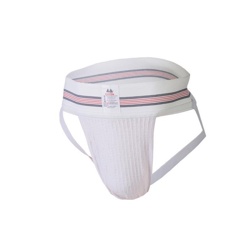 Jock Suspensorio Blanco Cintura 7.5 Cm Talla (Interno):M