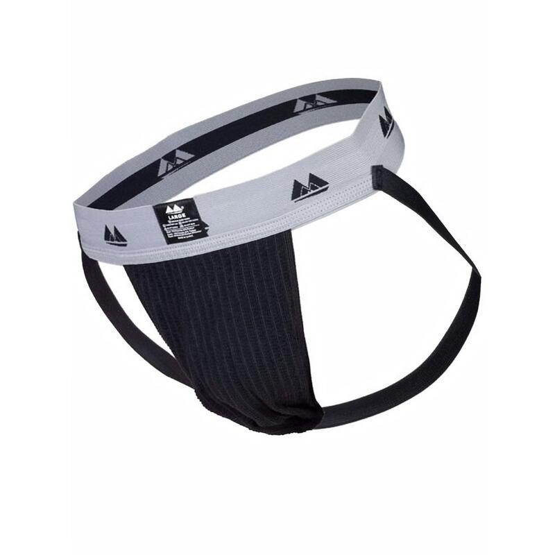 Jock Suspensorio Negro Cintura 5 Cm Talla (Interno):M