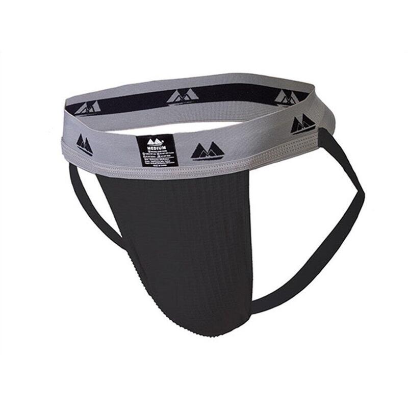 Jock Suspensorio Negro Cintura 5 Cm Talla (Interno):Xl