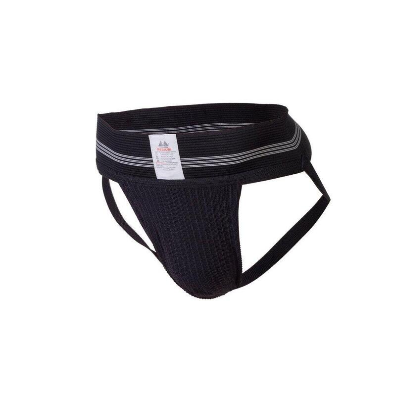 Jock Suspensorio Negro Cintura 7.5 Cm Talla (Interno):L