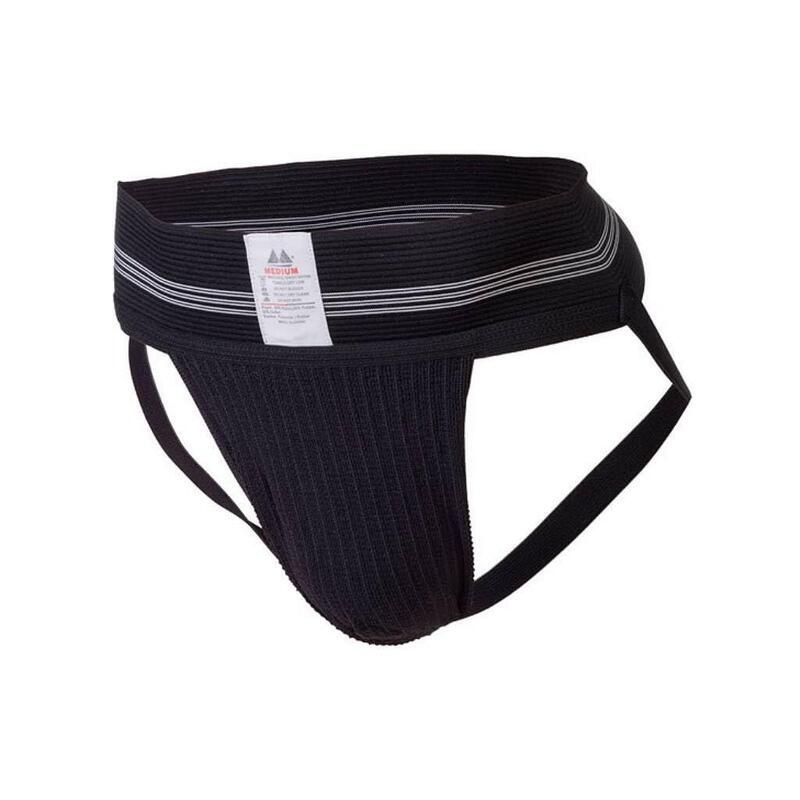 Jock Suspensorio Negro Cintura 7.5 Cm Talla (Interno):Xl