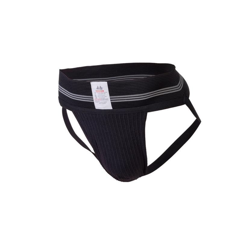Jock Suspensorio Negro Cintura 7.5 Cm Talla (Interno):S