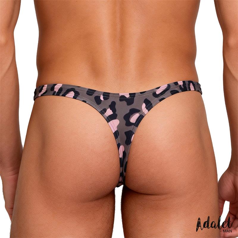 John Tanga Tiro Bajo Leopardo Talla (Interno):S/M