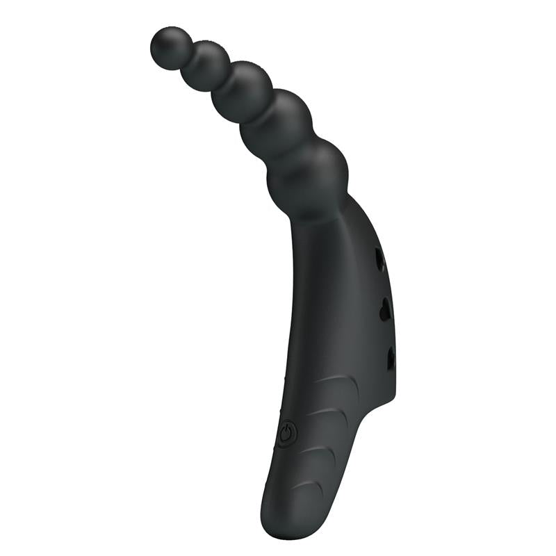 Pretty Love - Jordin Vibrador De Dedo 10 Vibraciones Negro