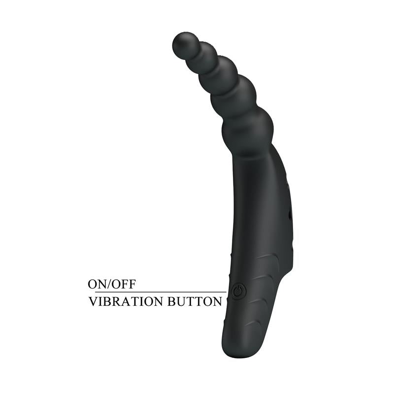 Pretty Love - Jordin Vibrador De Dedo 10 Vibraciones Negro
