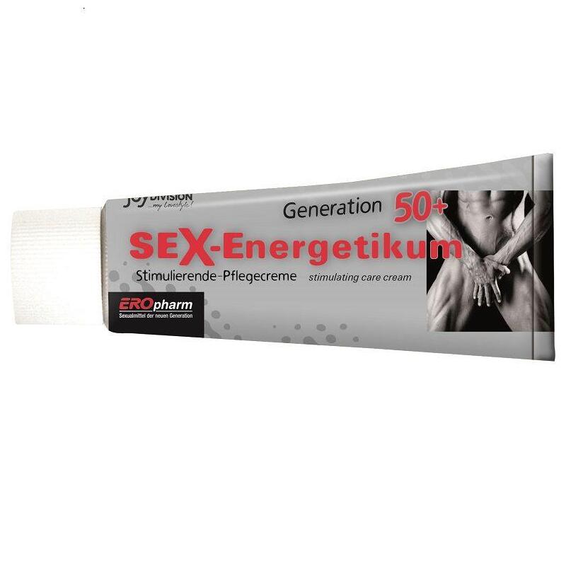 Joydivion Eropharm - Sex Energetikum Generacion 50+ Crema
