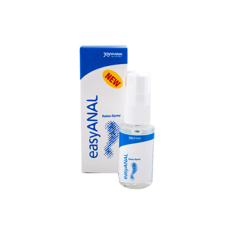 Joydivision Easyanal - Lubricante Spray Relax 30 Ml