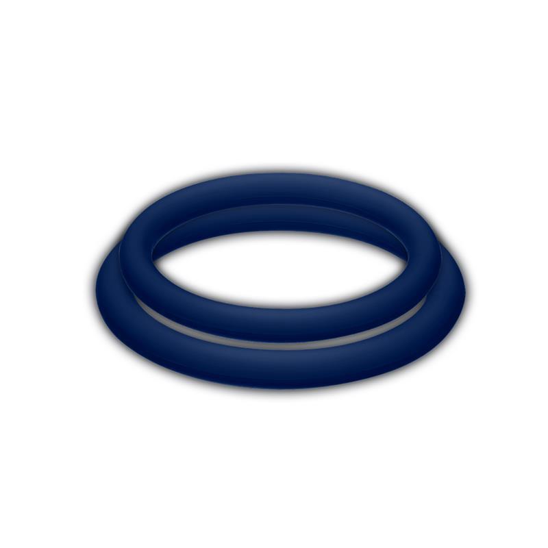 Joydivision Potenzduo - Anillos Para Pene Azul - Xl