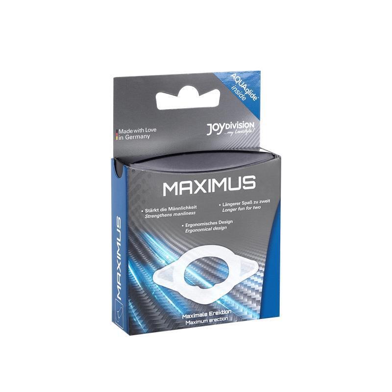 Joydivision Potenzduo - Maximus Ring Anillo Potenciazor Erección - Xs
