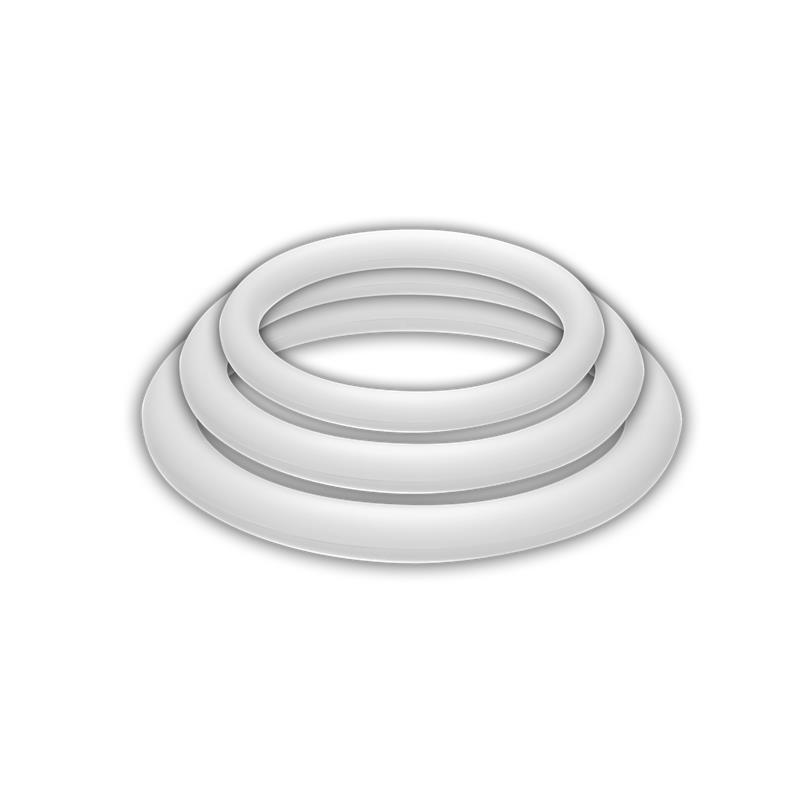 Joydivision Potenzduo - Plus Anillo Para Pene Blanco - S