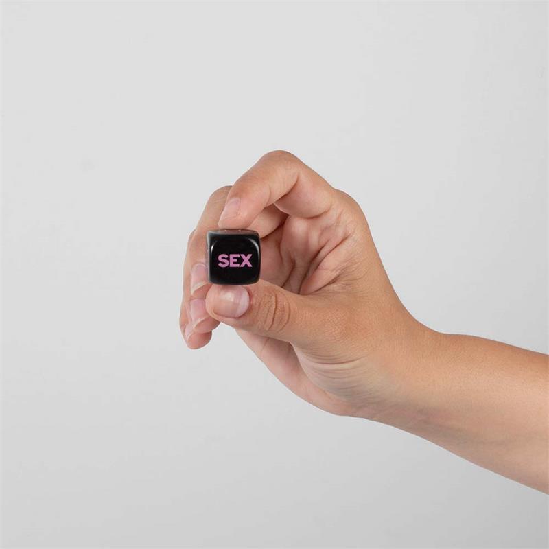 Secretplay - Dice, Play, Sex Juego De Dados (Es/En/De/Fr/Nl/Pt/It)