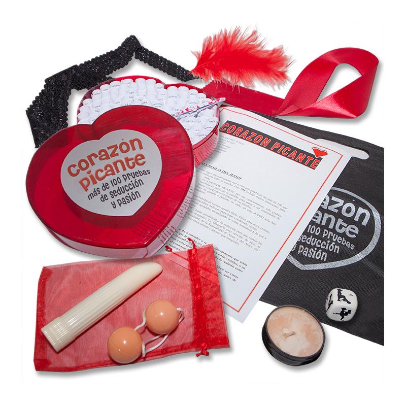 Diablo Picante - Juego Corazon Picante