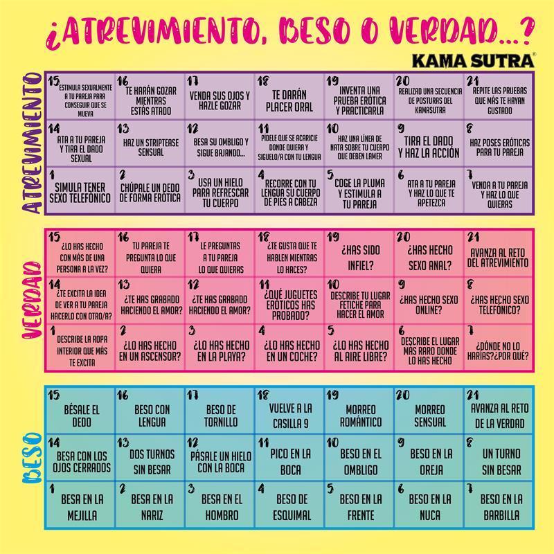 Diablo Picante - Juego Atrevimiento, Beso O Verdad