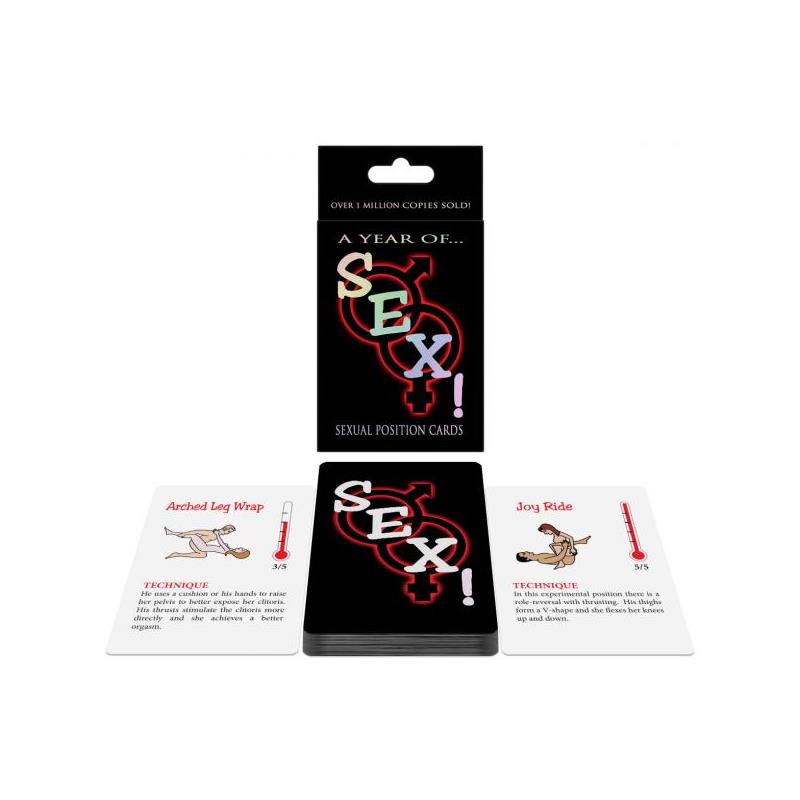 Kheper Games - Juego De Cartas Posturas Sexuales Un Año De...¡Sexo! En