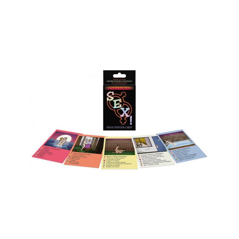 Kheper Games - Juego Cartas Aventura Sexual