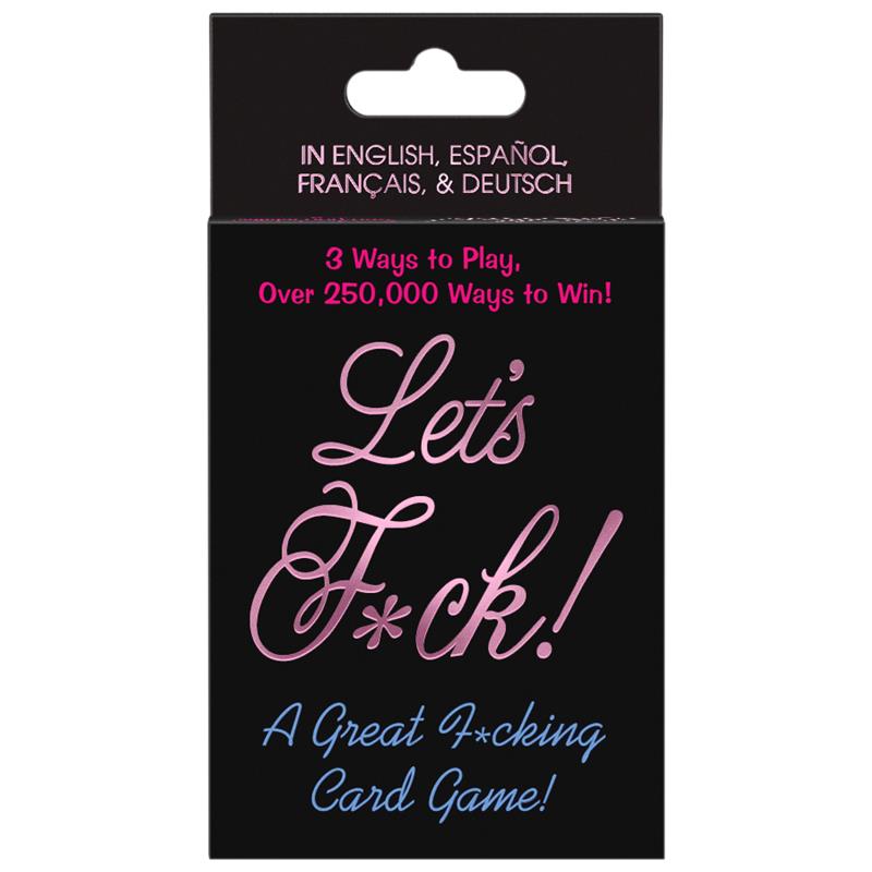Kheper Games - Juego Cartas Let'S F*Ck!