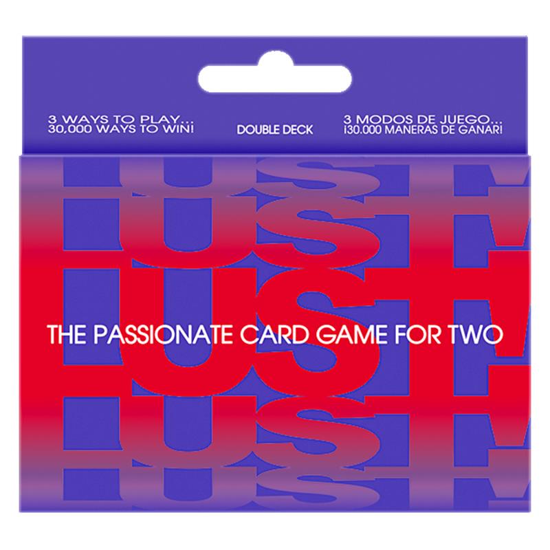 Juego De Cartas Lust Card Game (En Es)