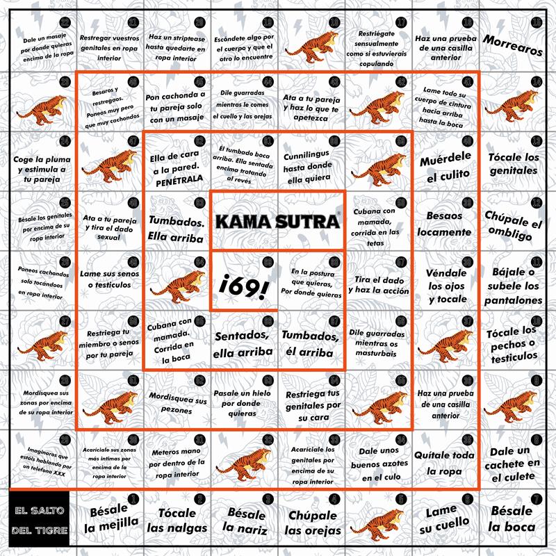 Diablo Picante - Juego El Salto Del Tigre
