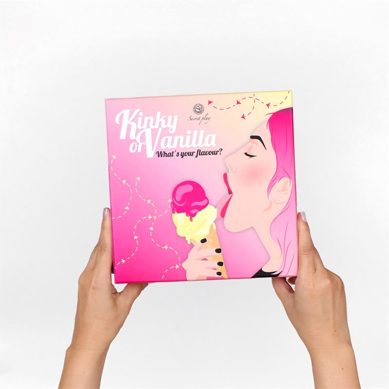 Secretplay - Juego Kinky Or Vanilla /Es/En/Fr/De/It/Pt/Nl/