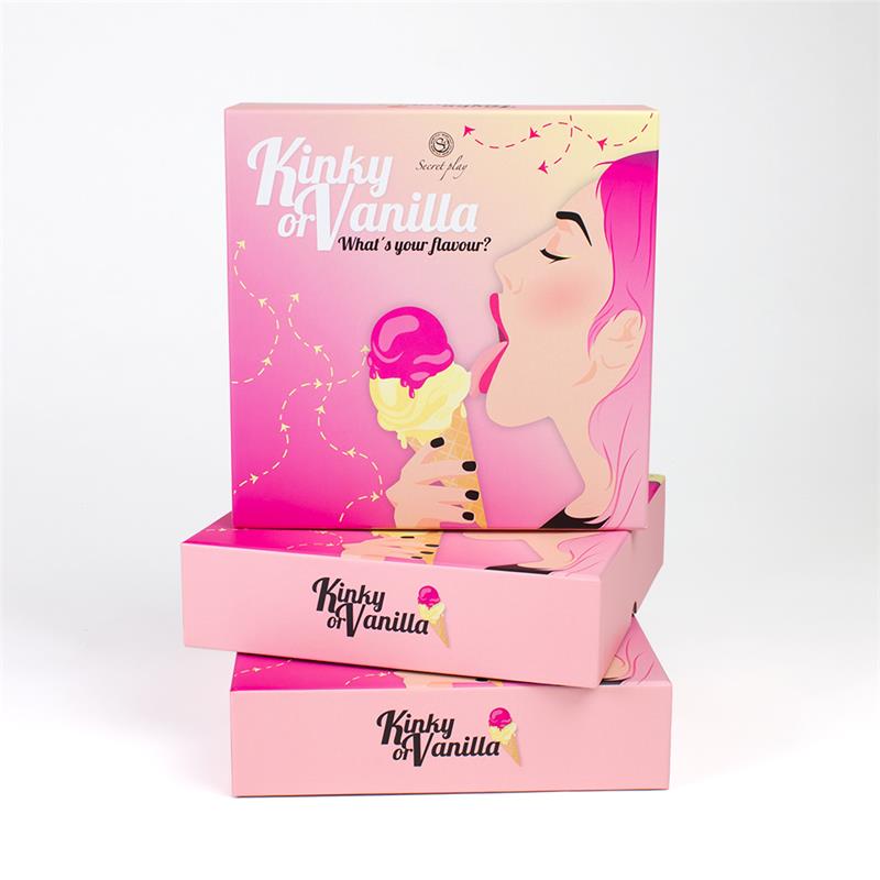 Secretplay - Juego Kinky Or Vanilla /Es/En/Fr/De/It/Pt/Nl/