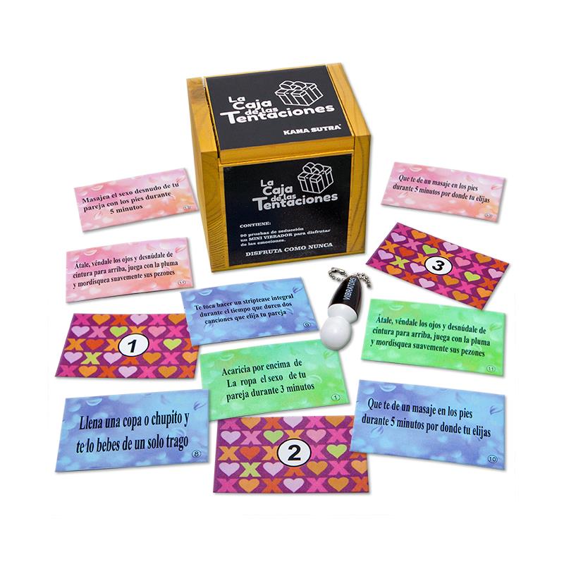 Diablo Picante - Juego La Caja De Las Tentaciones