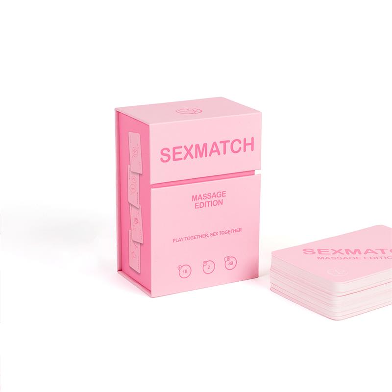 Secretplay - Juego Sexmatch Massage Edition