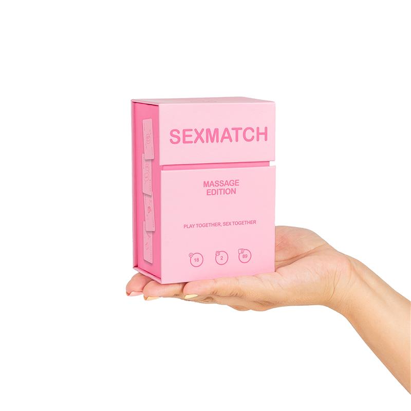 Secretplay - Juego Sexmatch Massage Edition