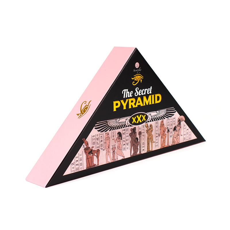 Secretplay - Juego La Piramide Secreta /Es/En/Fr/De/It/Pt/Nl/