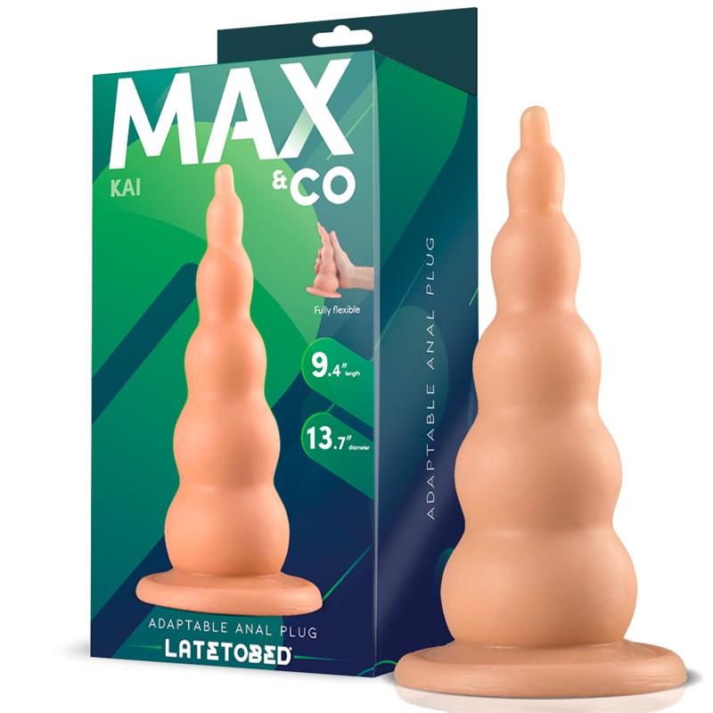 Kai Plug Anal Adaptable Natural 24 Cm