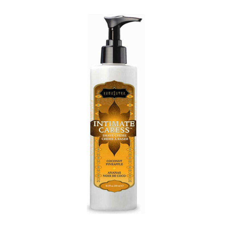 Kamasutra - Crema De Afeitado Femenina Coco Y Piña 250ml