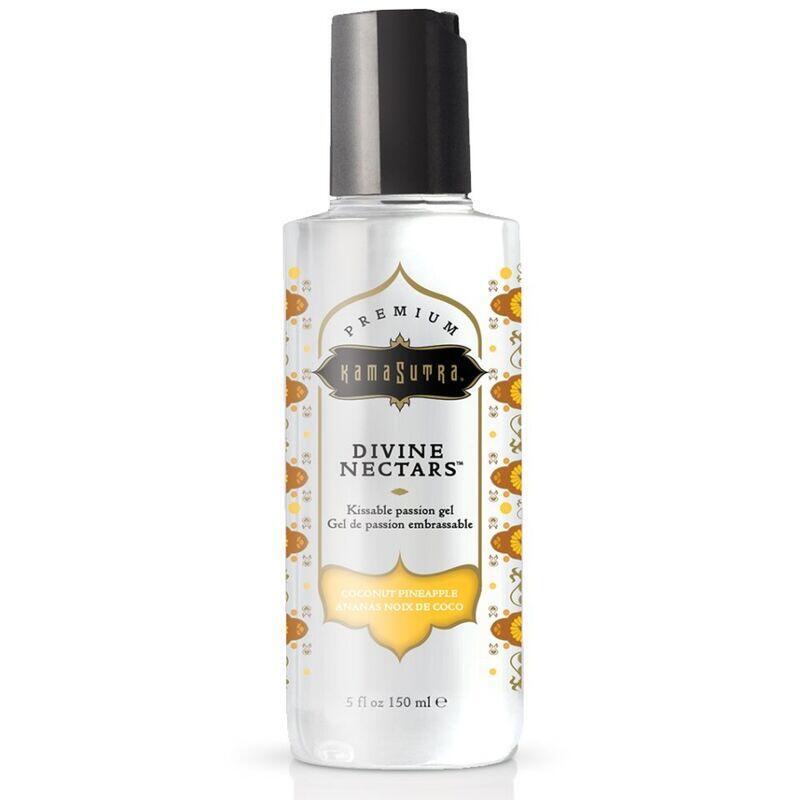Kamasutra - Divine Nectars Lubricante Coco Y Piña 150 Ml