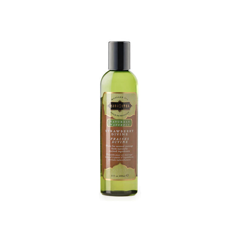 Kamasutra - Naturals Aceite De Masaje Fresa Divina 236ml