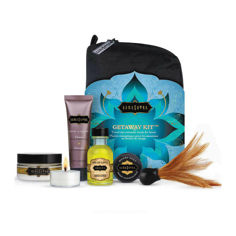 Kamasutra - Romantico Y Lujoso Kit En Tamaño Viaje