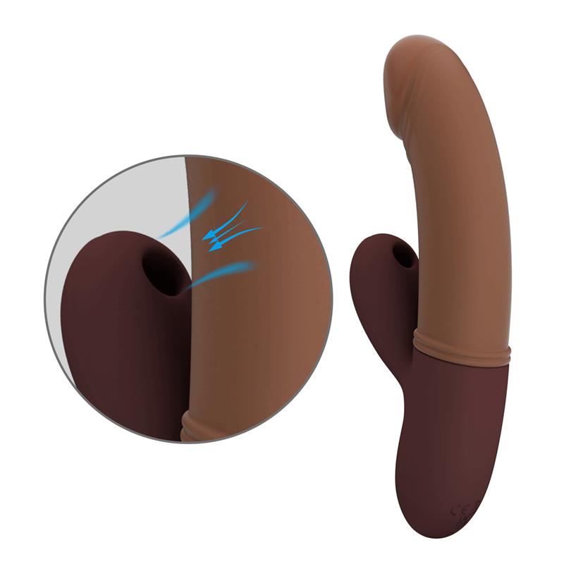 Pretty Love - Kane Vibrador Puntog & Succionador