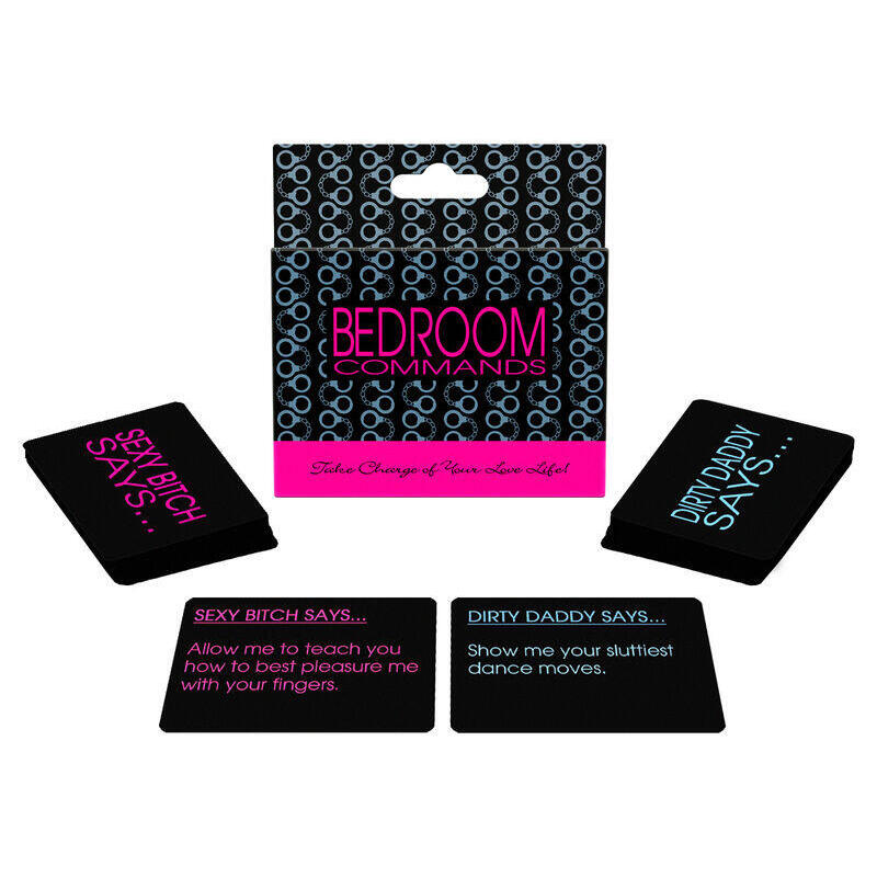 Kheper Games - Bedroom Commands Card Game /En