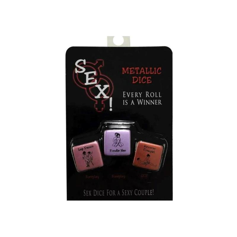 Kheper Games - Juego Dados Sexuales