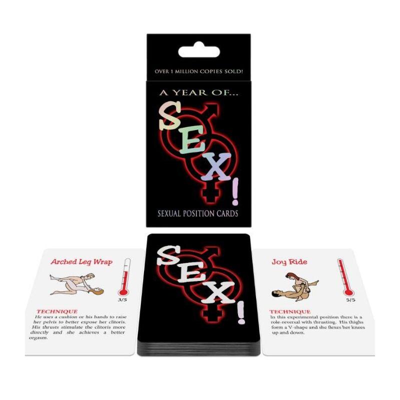 Kheper Games - Juego De Cartas Posturas Sexuales Un Año De...¡Sexo! En