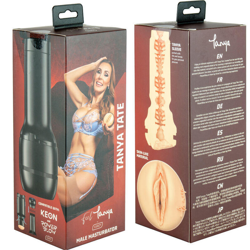 Kiiroo - Feel Tanya Tate Stars Collection Strokers