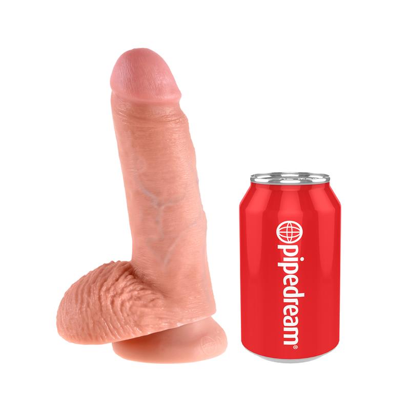 King Cock - 7 Pene Realistico Natural 17.8 Cm