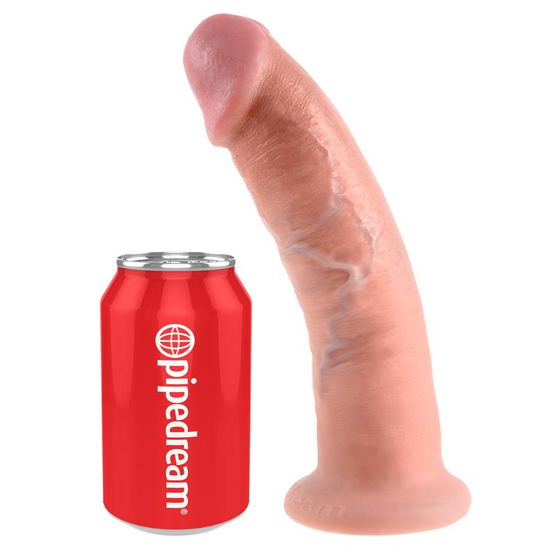 King Cock - 9 Pene Natural 22.9 Cm