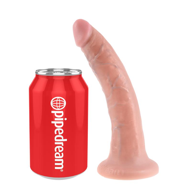 King Cock - 7 Pene Natural 17.8 Cm