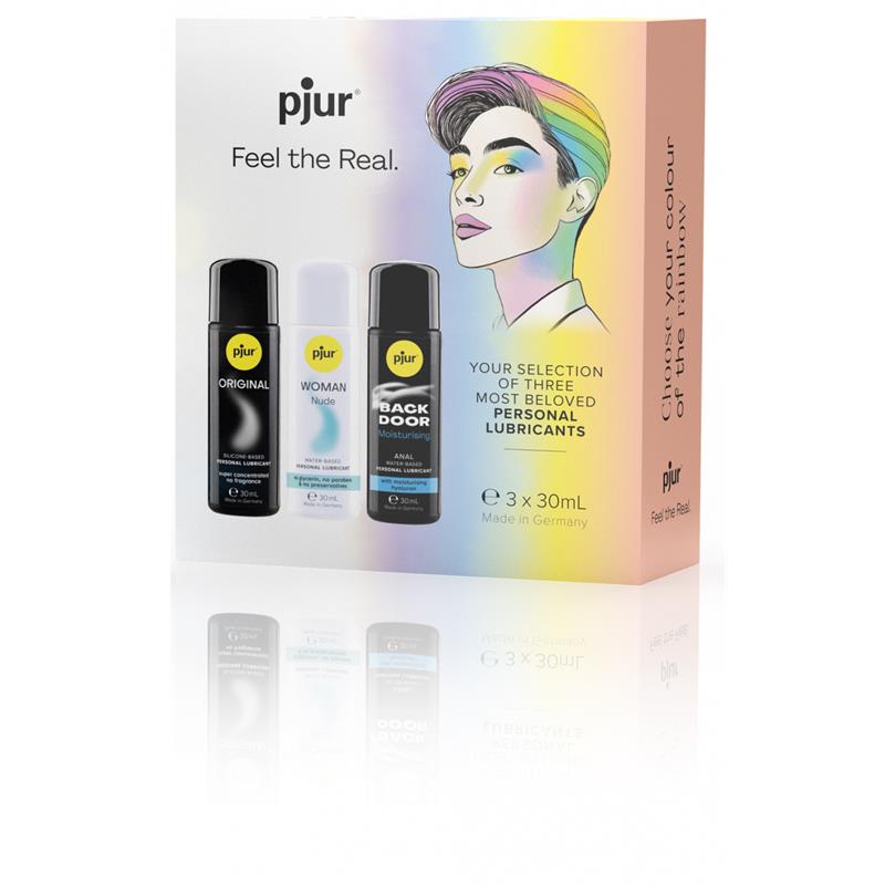 Pjur - Pride Set Premium Lubricantes 3 X 30 Ml