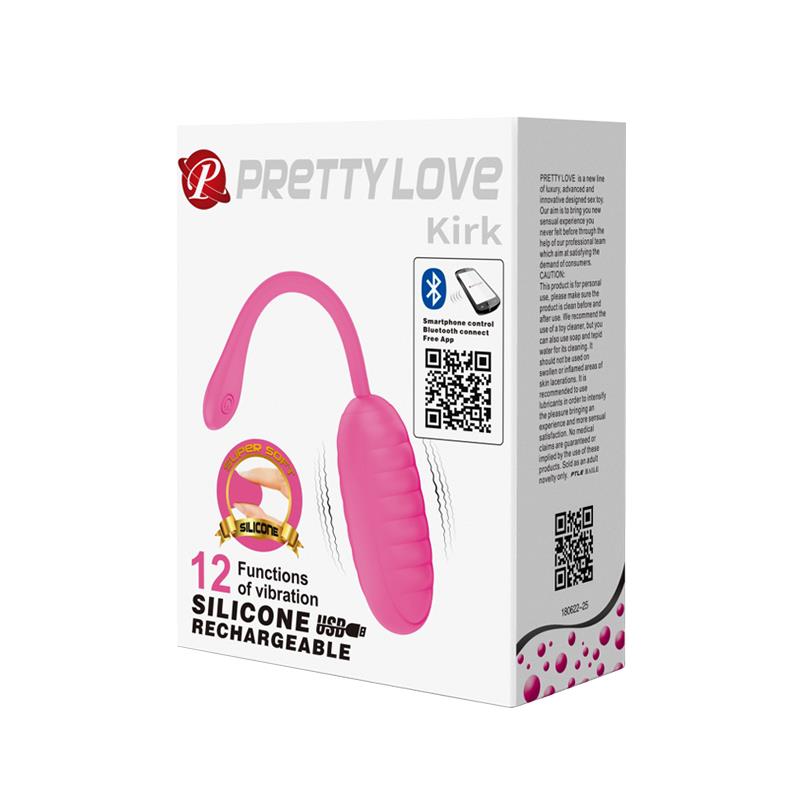 Pretty Love - Catalina Huevo Vibrador Recargable Rosa