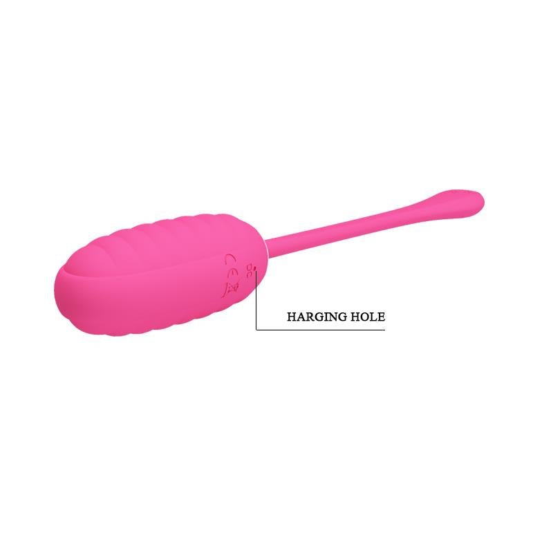 Pretty Love - Catalina Huevo Vibrador Recargable Rosa
