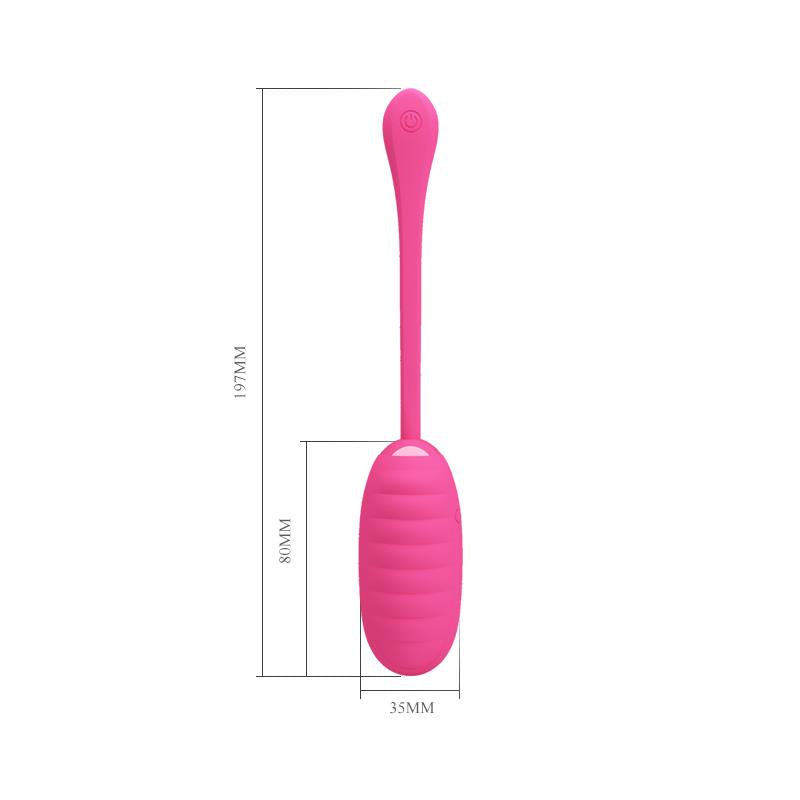 Pretty Love - Catalina Huevo Vibrador Recargable Rosa
