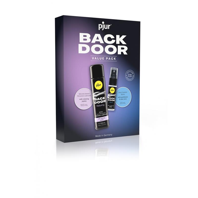 Pjur - Back Door Set De Lubricante Anal Y Spray