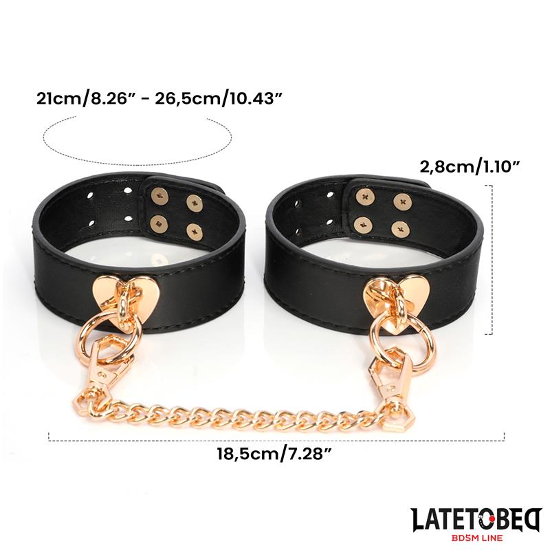 Kit Bondage De 8 Pz Con Maletín De Almacenaje