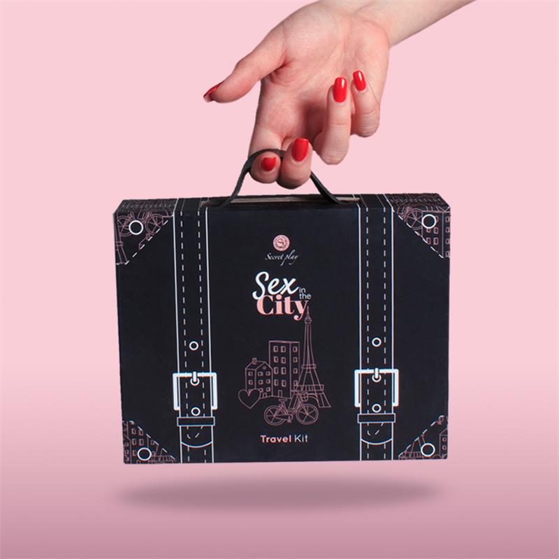 Secretplay - Sex In The City Travel Kit (Es/En/De/Fr/Nl/Pt)