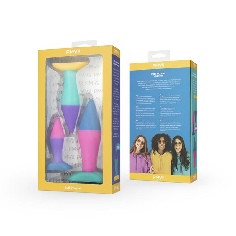 Koda Set De Plugs Anales